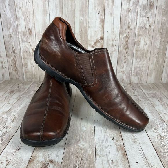 Cole Haan leather slip Ons - Mens 13 - Picture 6 of 9